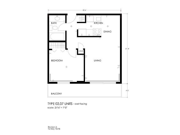 2nd image of 2315 16a St SW #402