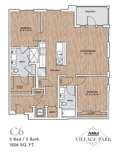 Floor plan C6