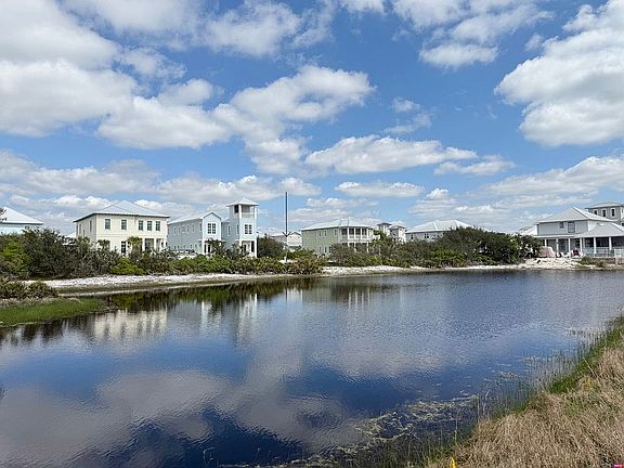 View from town center.