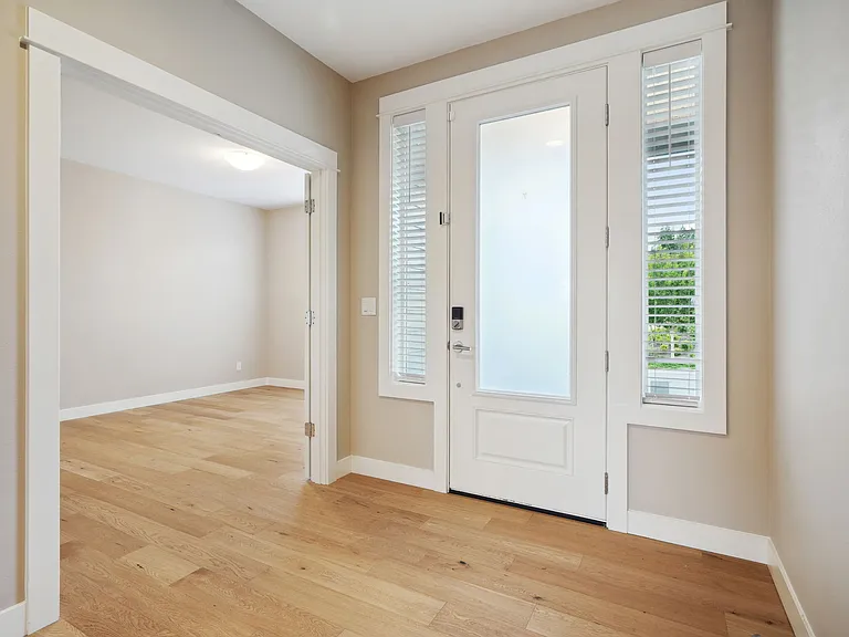 Main door and Junior Suite Entrace (with double door)