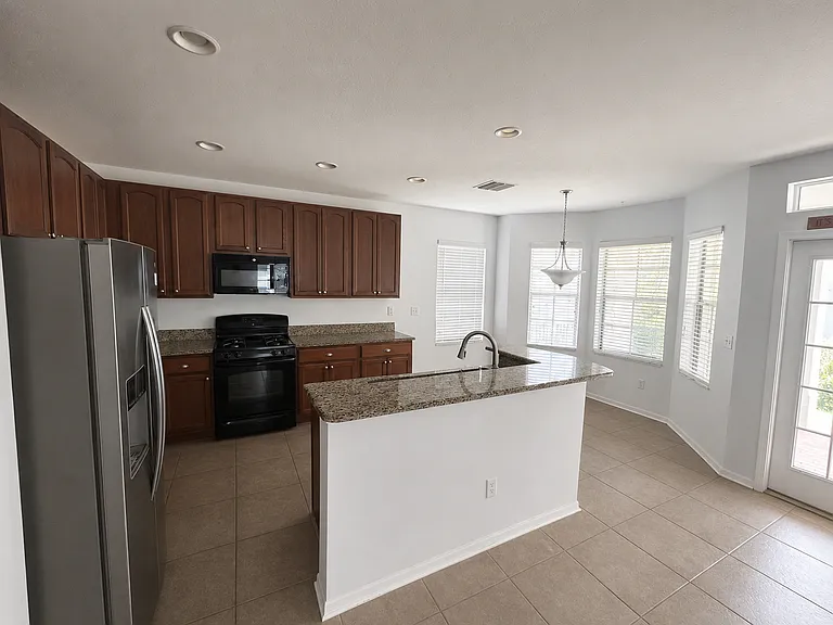 AI Generated to show the home empty.