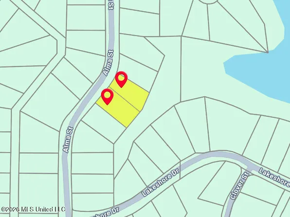 0 Alma St Lot 158, Lumberton, MS 39455