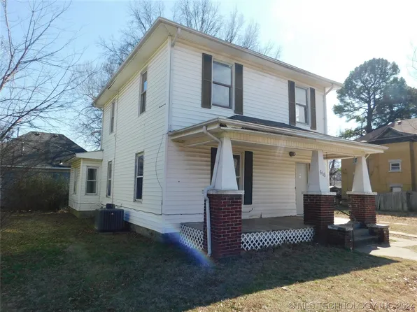 616 N G St, Muskogee, OK 74403
