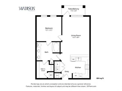 Floor plan A4