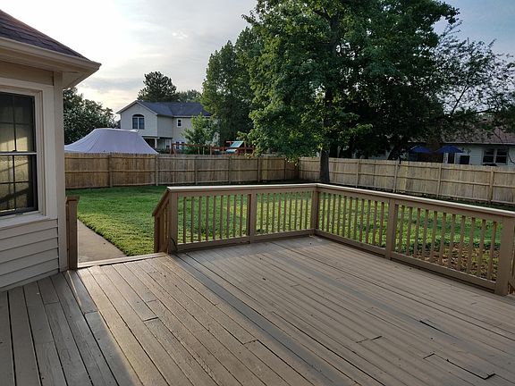 HUGE DECK