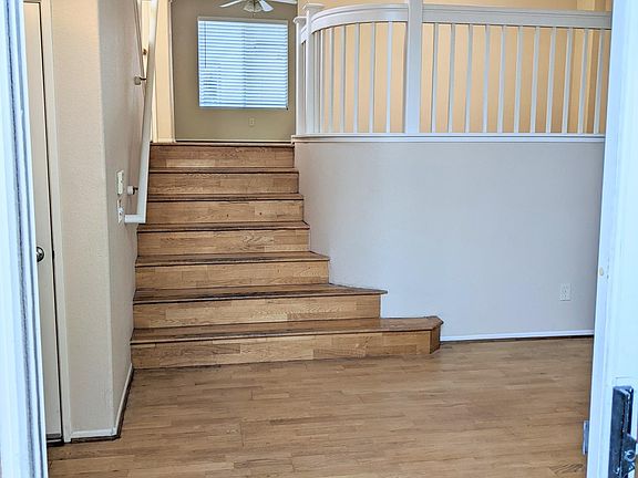 Looking from the patio inside