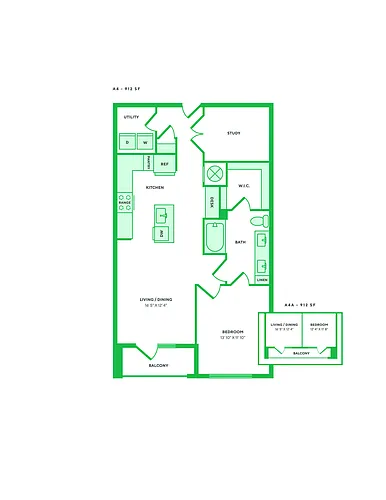 Floor plan A4