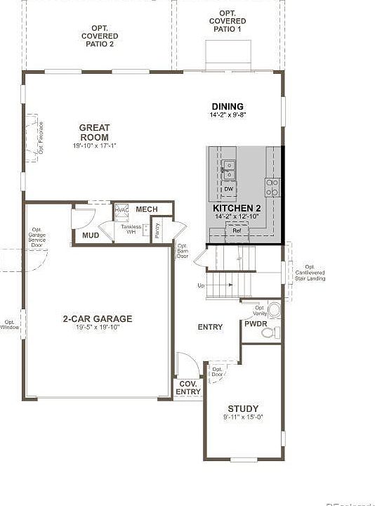 2nd image of 1291 Rock Cliff Avenue