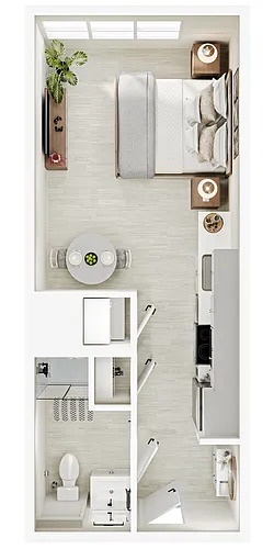 Floor plan S1