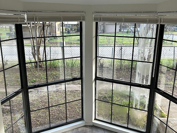 Front windows