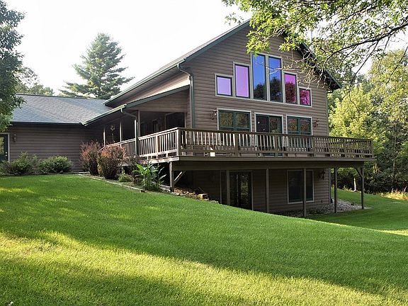 House View From Yard