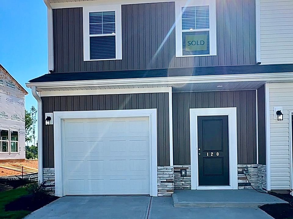 Beautiful new construction end unit