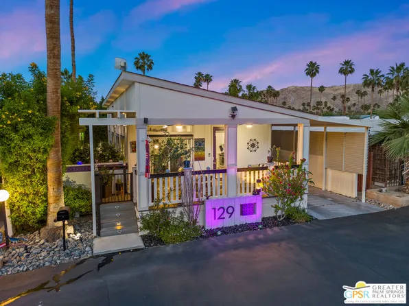 129 Pali Dr, Palm Springs, CA 92264