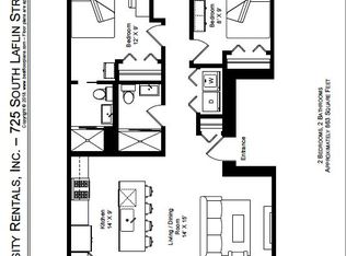 725 S Laflin St APT 2N, Chicago, IL 60607