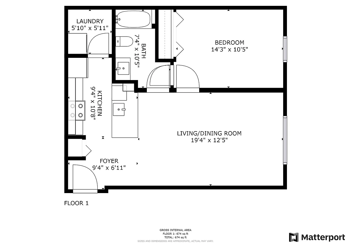 Floor plan 403-503