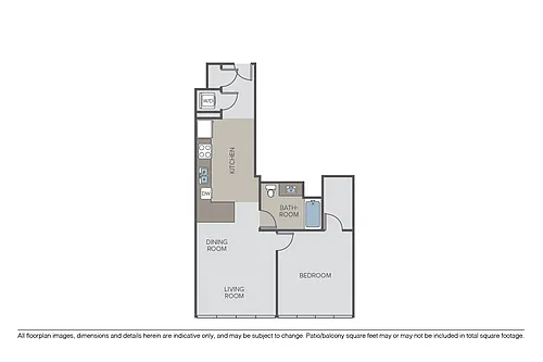 Floor plan Plan 1D