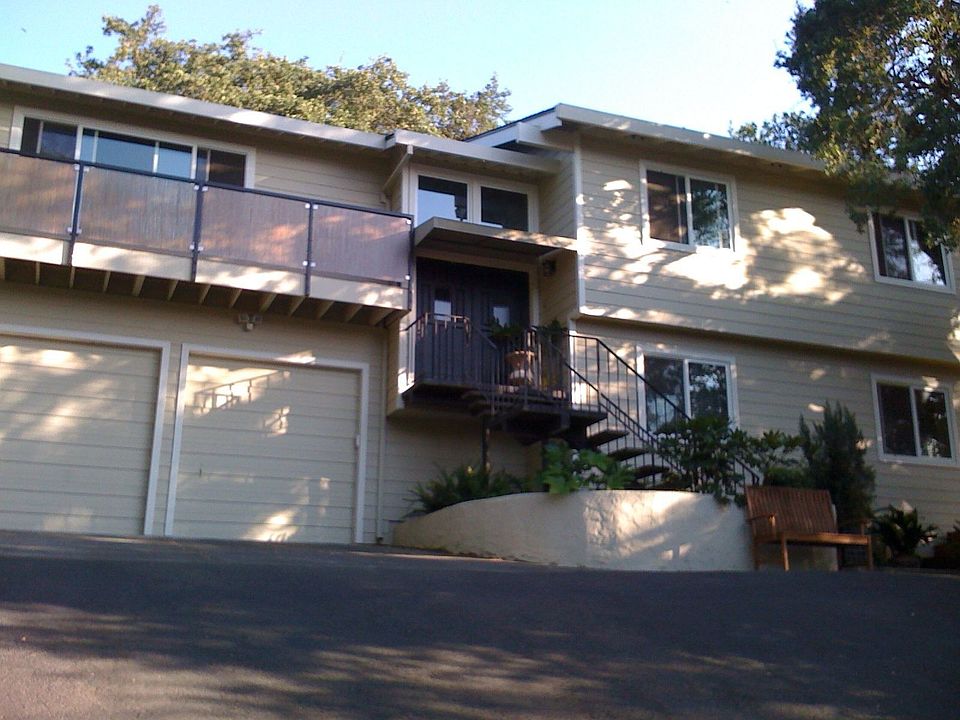 Front view of exterior home