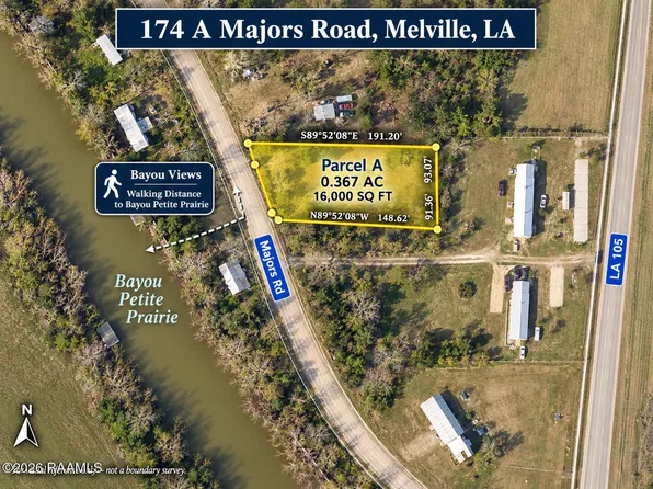 174 Majors Rd, Melville, LA 71353