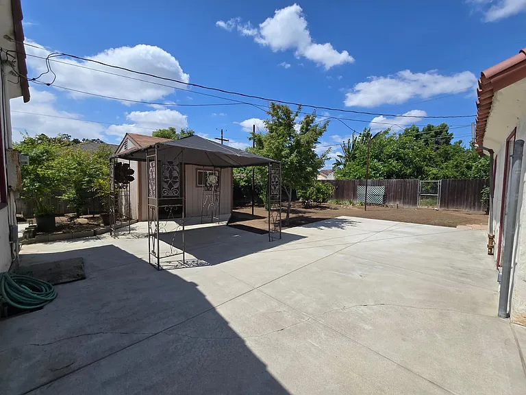 Backyard & Storage Shed