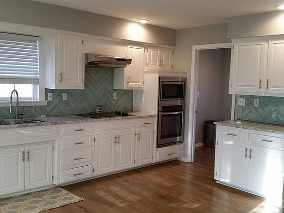 Remodeled kitchen