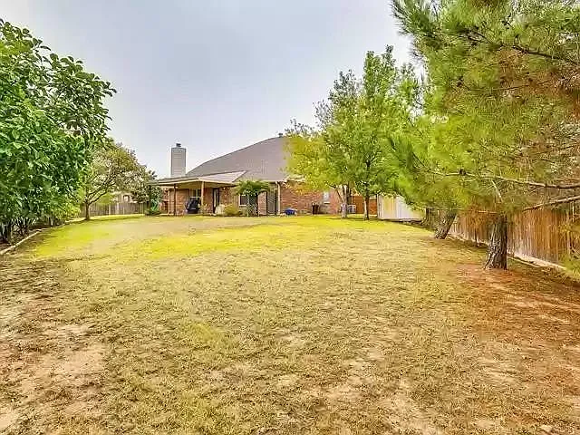 Extra large back yard picture