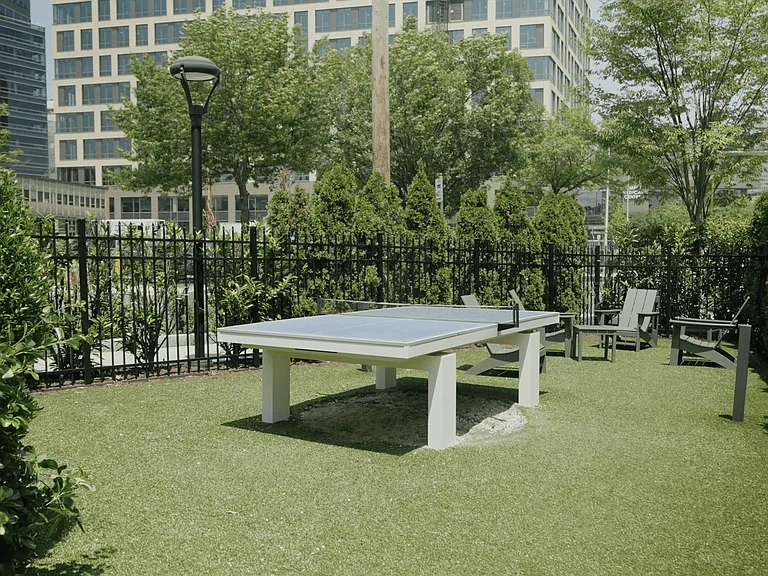 Outdoor Table Tennis