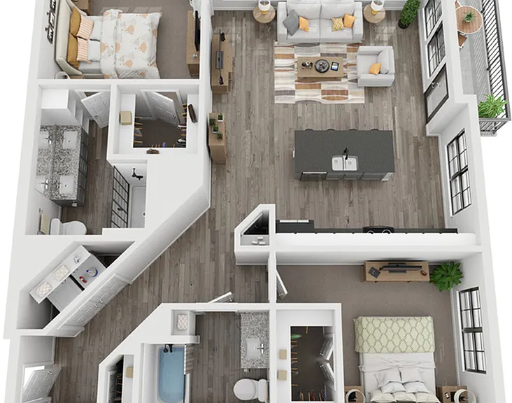 Explore the elegant design of this urban apartment, perfect for contemporary living. Explore the elegant design of this urban apartment, perfect for contemporary living.