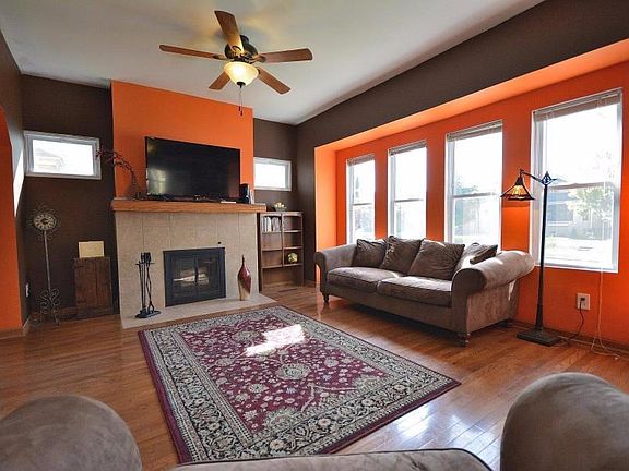 47th Living Room with Fireplace