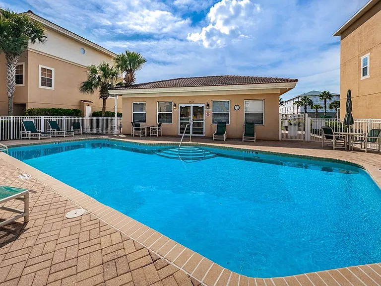 Pool #1 and GYM