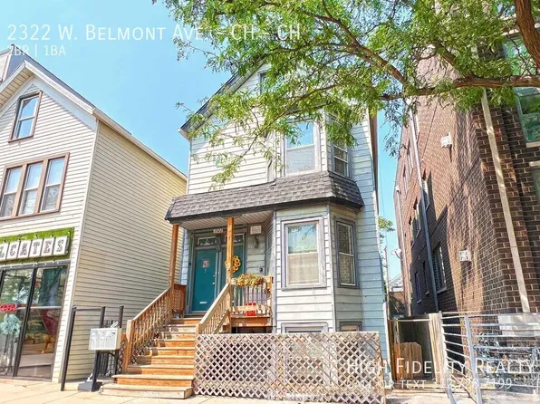 2322 W Belmont Ave #Ch, Chicago, IL 60618