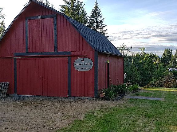 Barn Front View