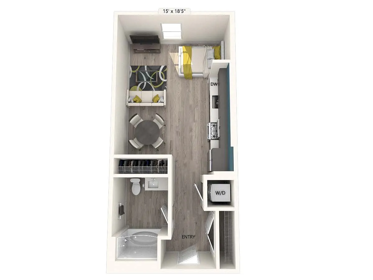 Floor plan 425