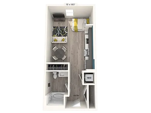 Floor plan 425