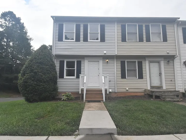 Front of Townhouse