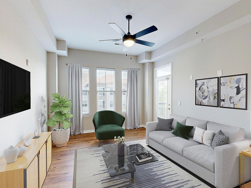 Newly Renovated Living Room