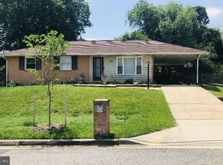 7803 Ashdale Rd, Capitol Heights, MD 20743