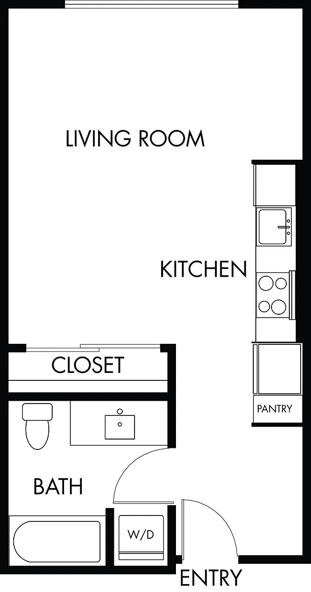 Floor plan S1
