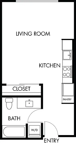 Floor plan S1