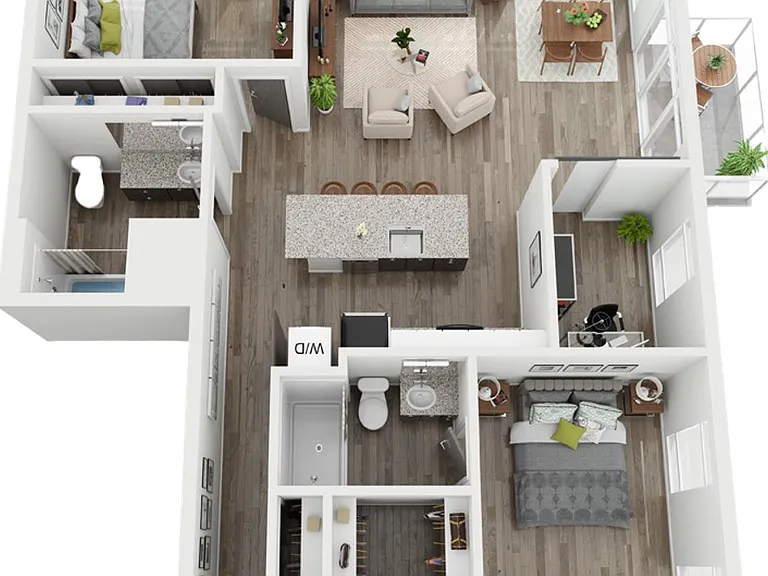 Quartet Apartments — Photo 20