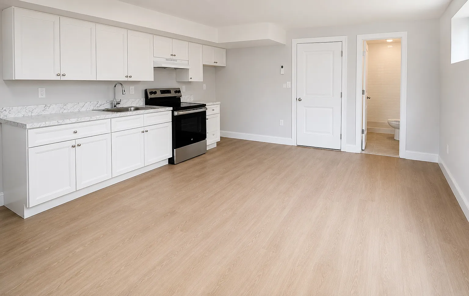 Studio, 300 sqft, $1,100 — Photo 1