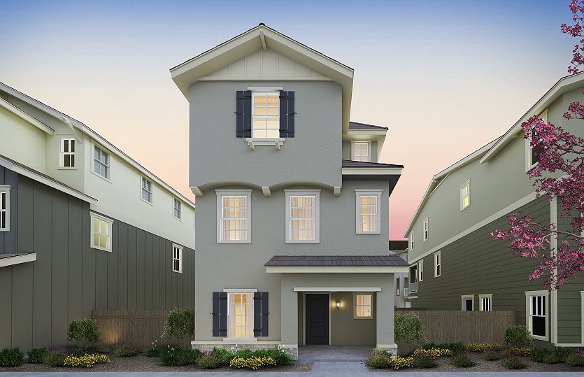 Plan 3 Cottage Exterior B