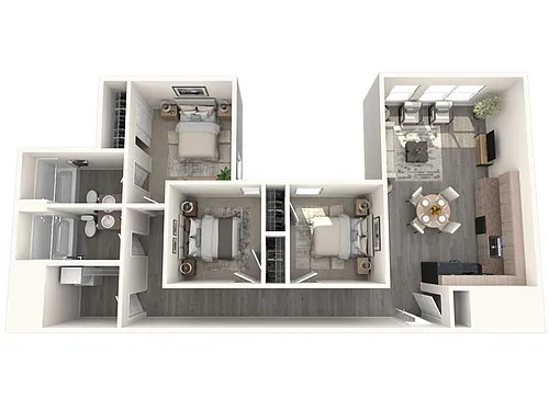 Floor plan 3X2