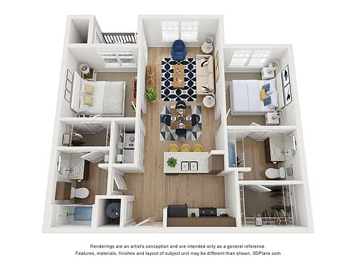 Floor plan B