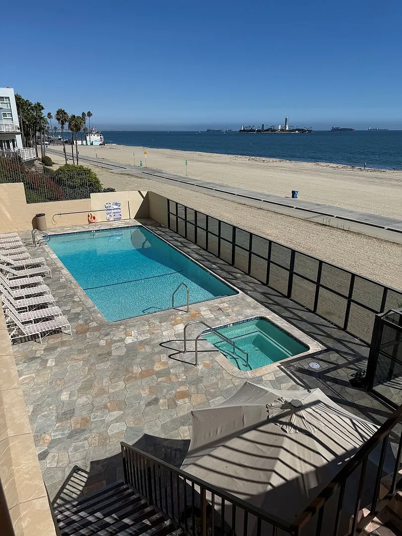 Beachfront Living at 1750 E. Ocean Blvd #303! — Photo 1