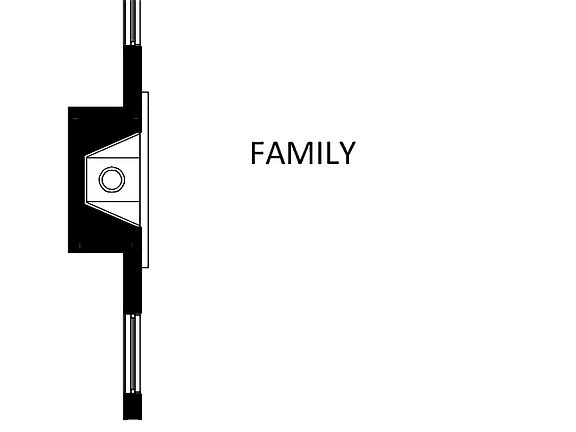 Optional Fireplace Location 2