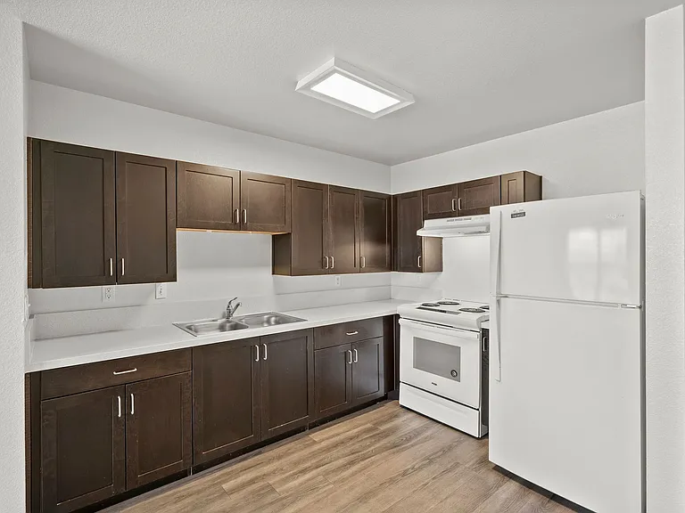 Clean and contemporary.