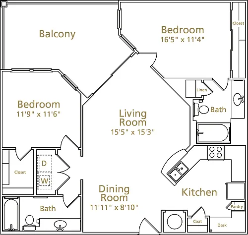 Floor plan Jordan