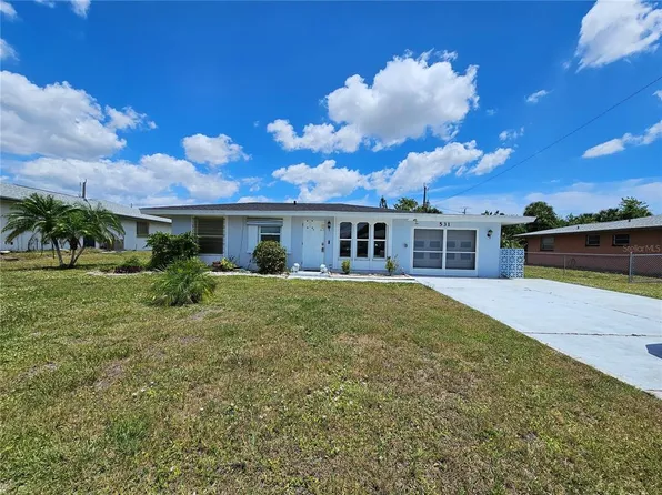 531 Azalea Dr NW, Pt Charlotte, FL 33952