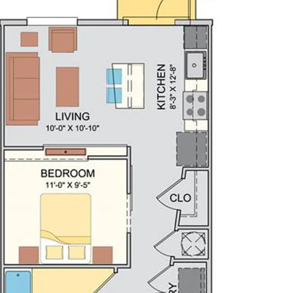 Tifani Floorplan Diagram