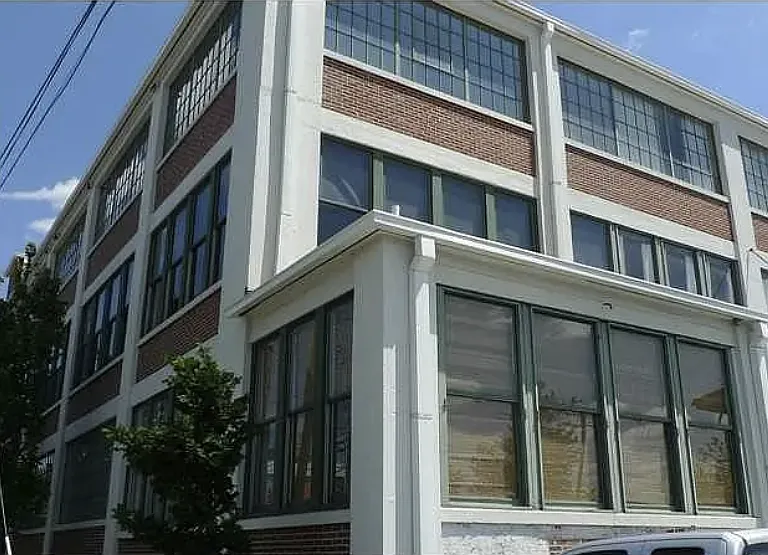 Front of the Condo Building